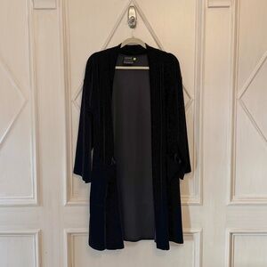 Lysse Long Sleeve Velvet Jacket